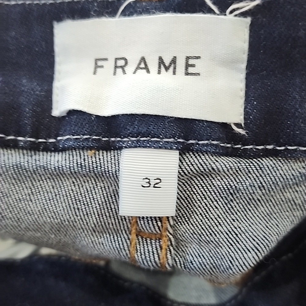Frame Denim Le Mini Boot Jeans In Augusta - Picture 12 of 14